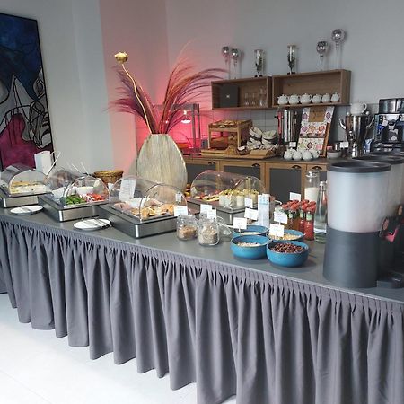 Velotel Bad Saarow Bagian luar foto