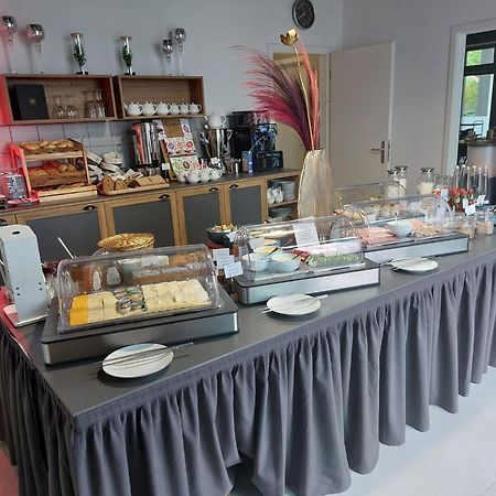 Velotel Bad Saarow Bagian luar foto