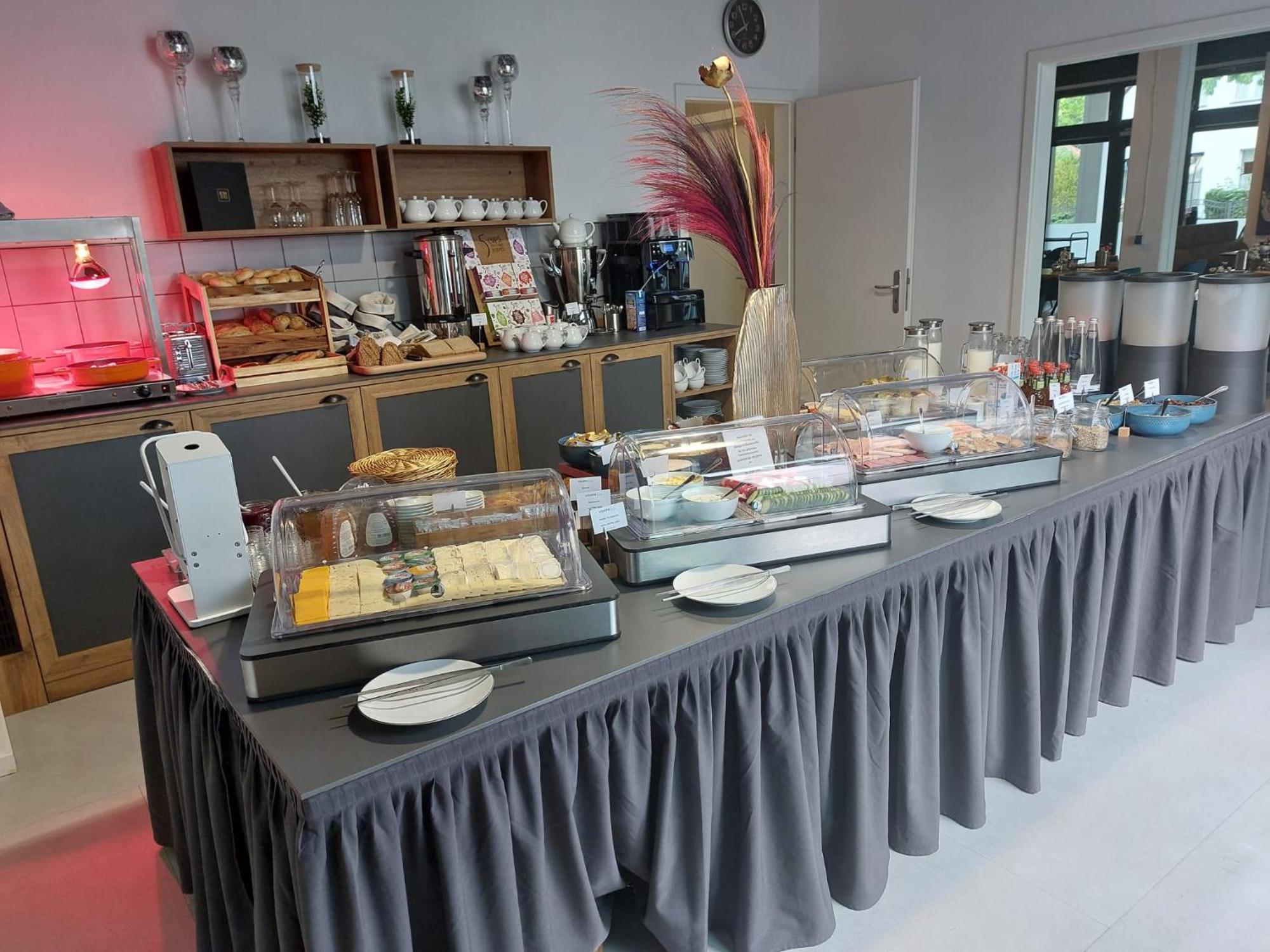 Velotel Bad Saarow Bagian luar foto