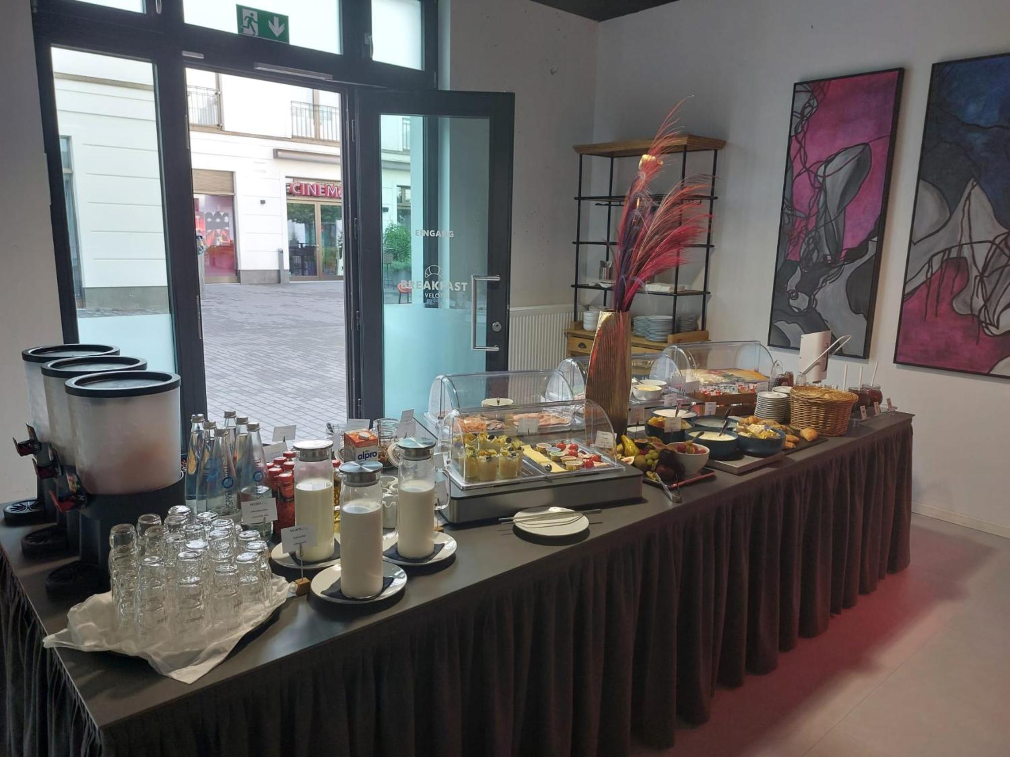 Velotel Bad Saarow Bagian luar foto